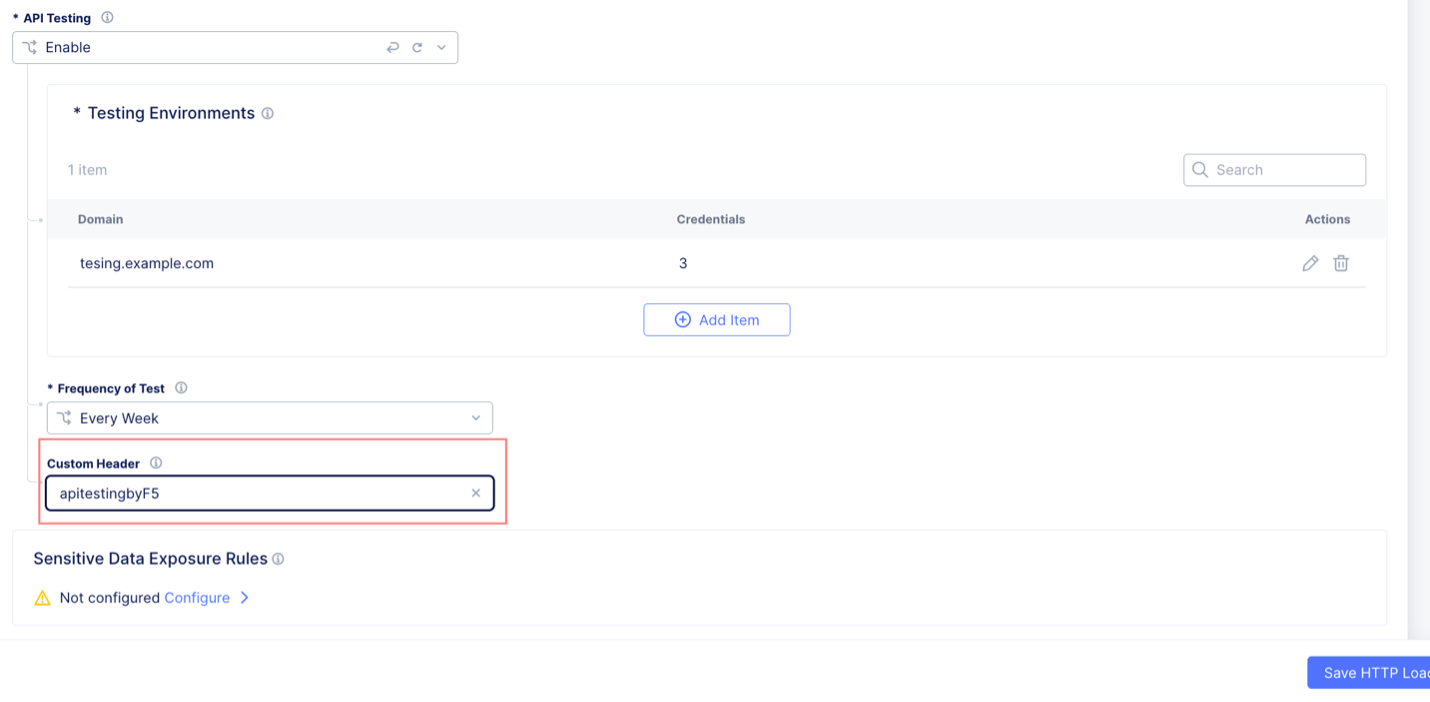 Figure: Add Header