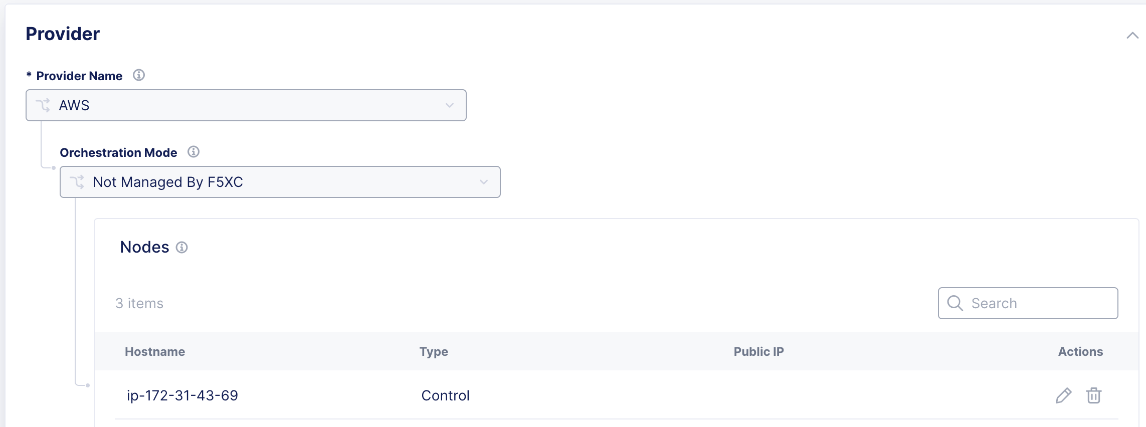 Figure: Edit Interface