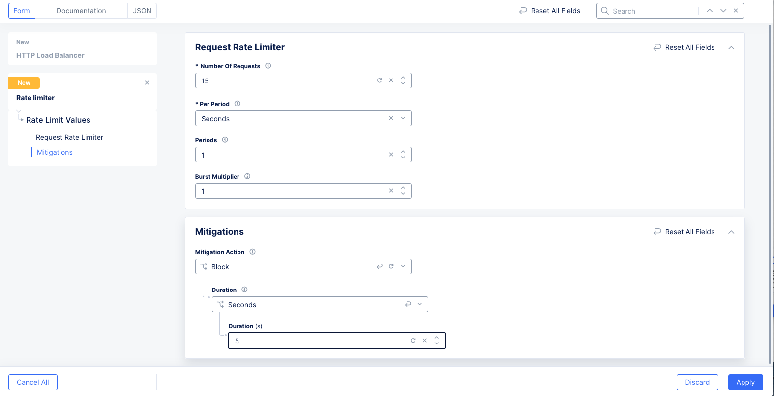 Figure: Server URL External Rule