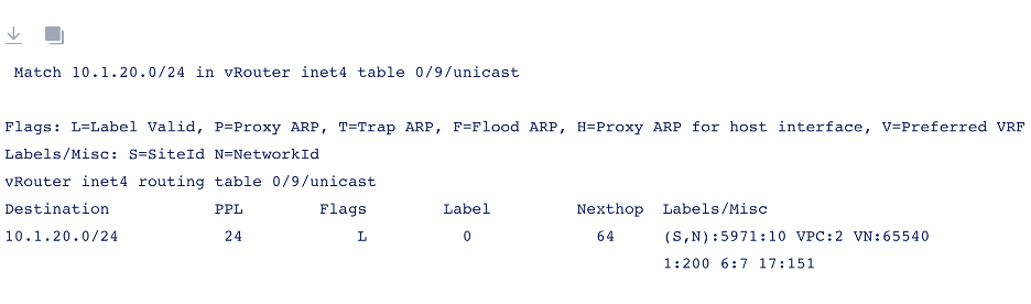 Figure: Command Output